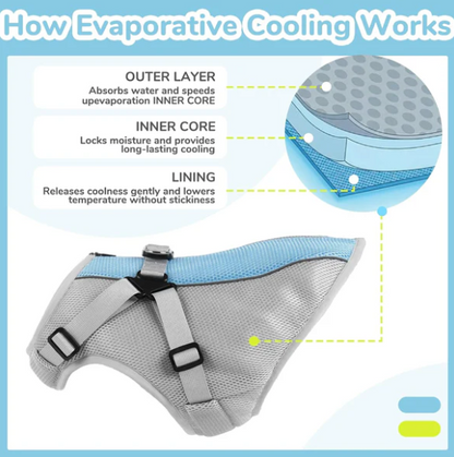 ChillPaw - Dog Cooling Vest